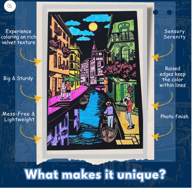 Velvet Canvas - City on Water