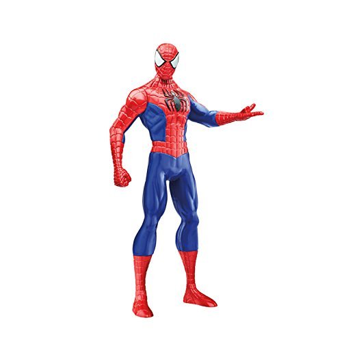 Web Hero Action Figure – Red & Blue Superhero Toy for Kids