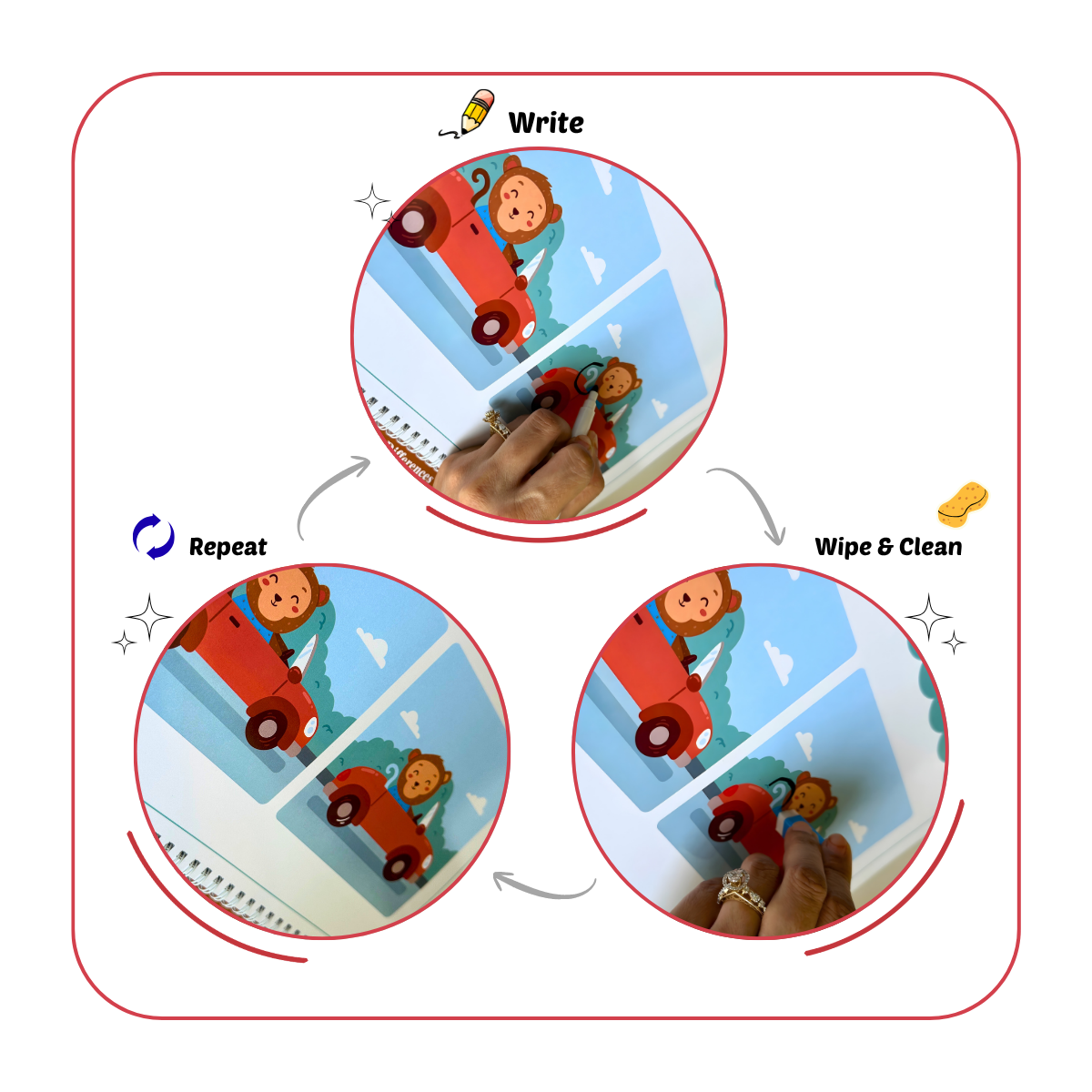 All-in-One Busy Book