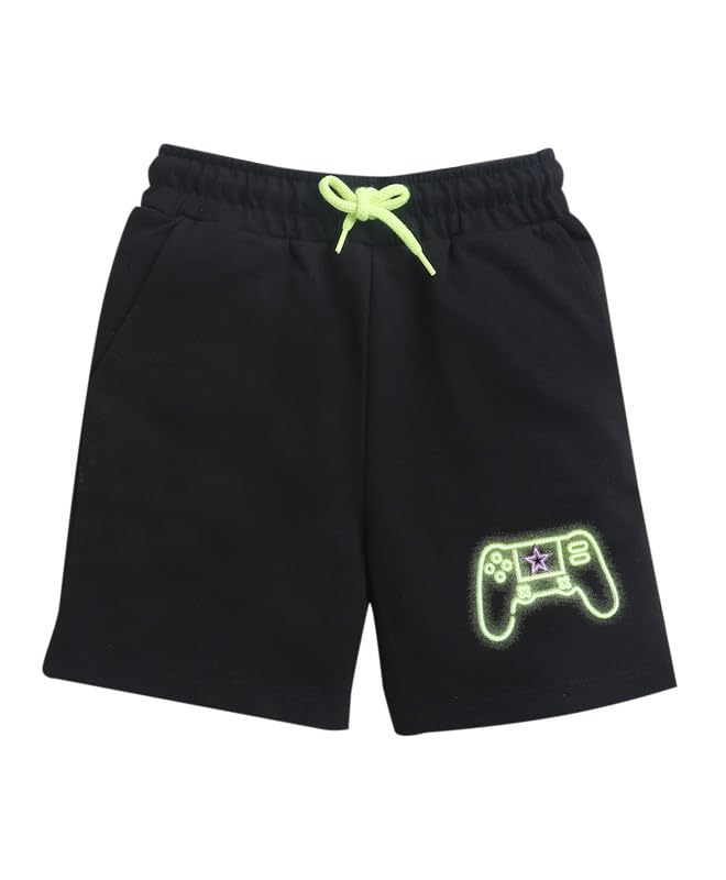 Black Boys Shorts