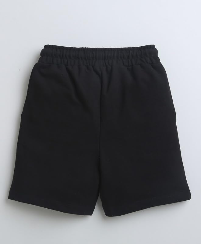 Black Boys Shorts