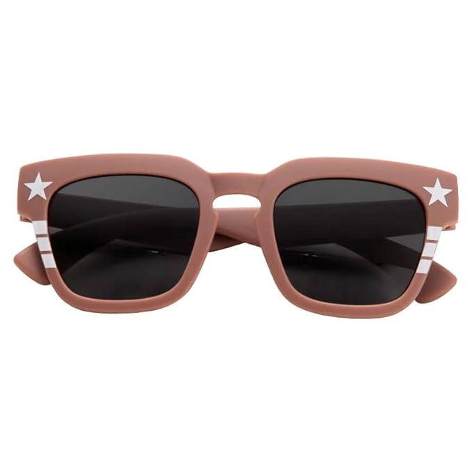 Kids Goggles, Modern Stylish Eyewears for Boy's and Girls, Captain Spiderman Superstar Style, Suitable for Age 3-8 Years