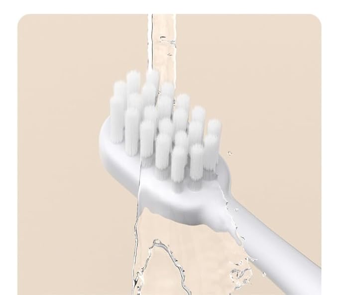 Cartoon Character Soft Bristles Manual Toothbrush For Kids 3-12 Years Old With Anti-Slip Rubberized Handle Design (Pack Of 1 Brown Bear)