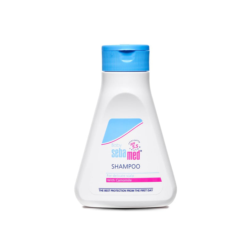 Baby Sebamed Shampoo|Ph 5.5| Ideal For Newborn’S Delicate Scalp| No Tears | 150 Ml