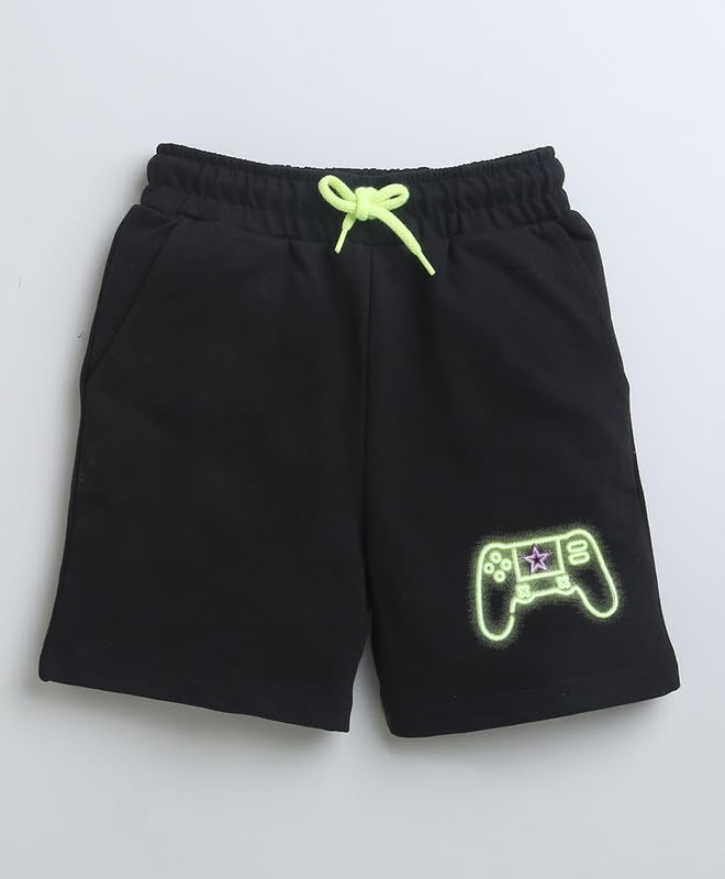Black Boys Shorts