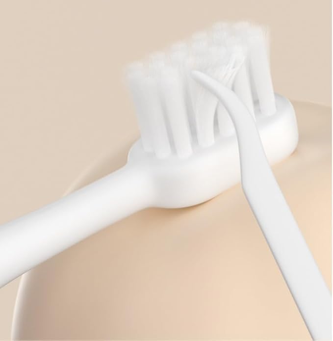 Cartoon Character Soft Bristles Manual Toothbrush For Kids 3-12 Years Old With Anti-Slip Rubberized Handle Design (Pack Of 1 Brown Bear)