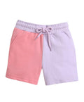 Lavender & Peach Girls Shorts