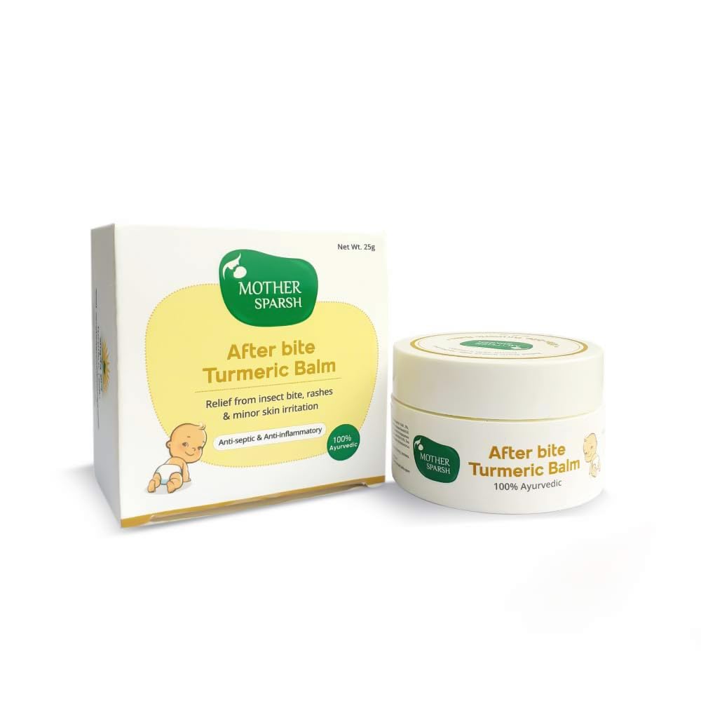 Mother Sparsh Baby After Bite Turmeric Balm - 25 Gm