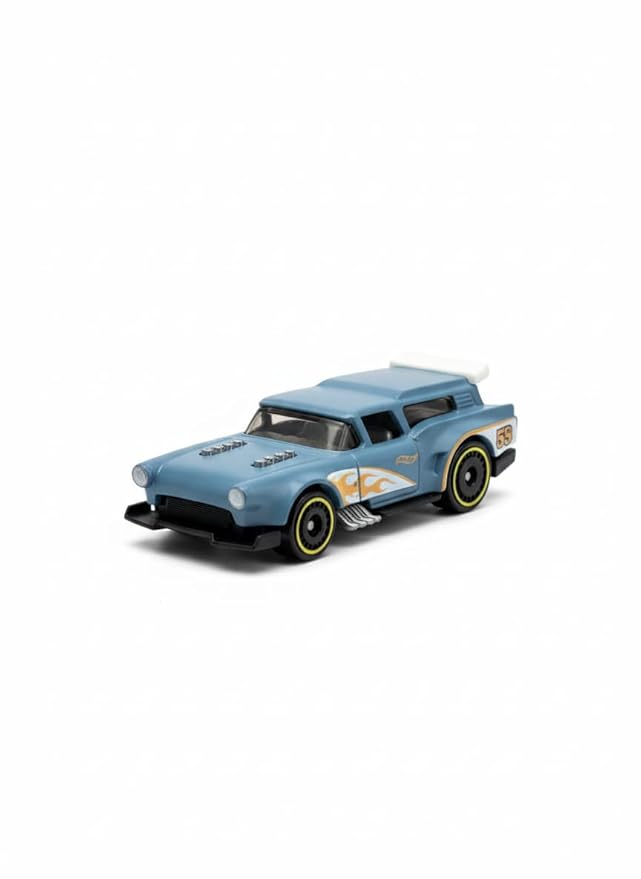 HOT WHEELS C4982 GONE MAD 4/5 NCASE DIE CAST TOY CAR (Blue, Pack of: 1)