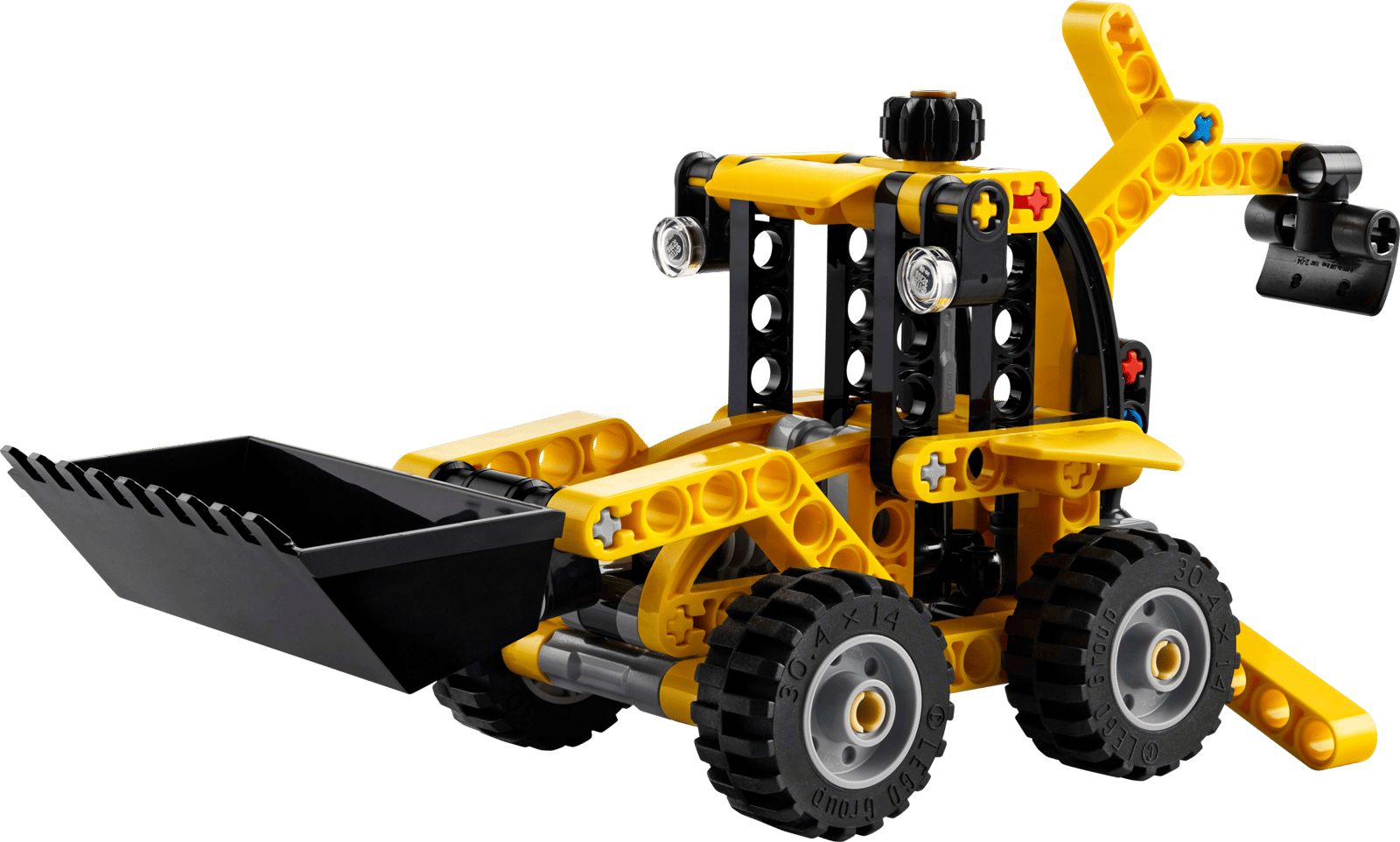 Lego Backhoe Loader