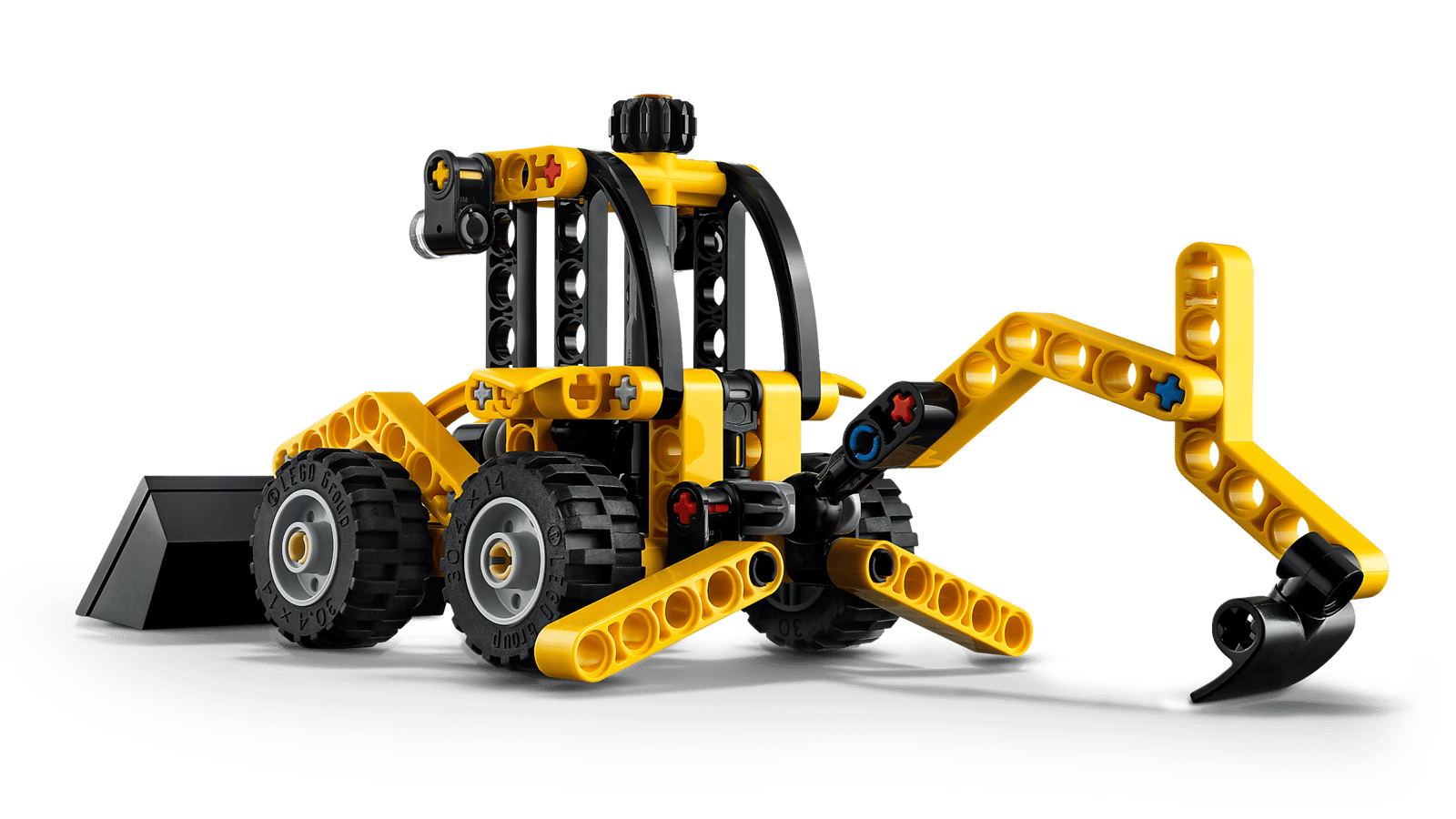 Lego Backhoe Loader