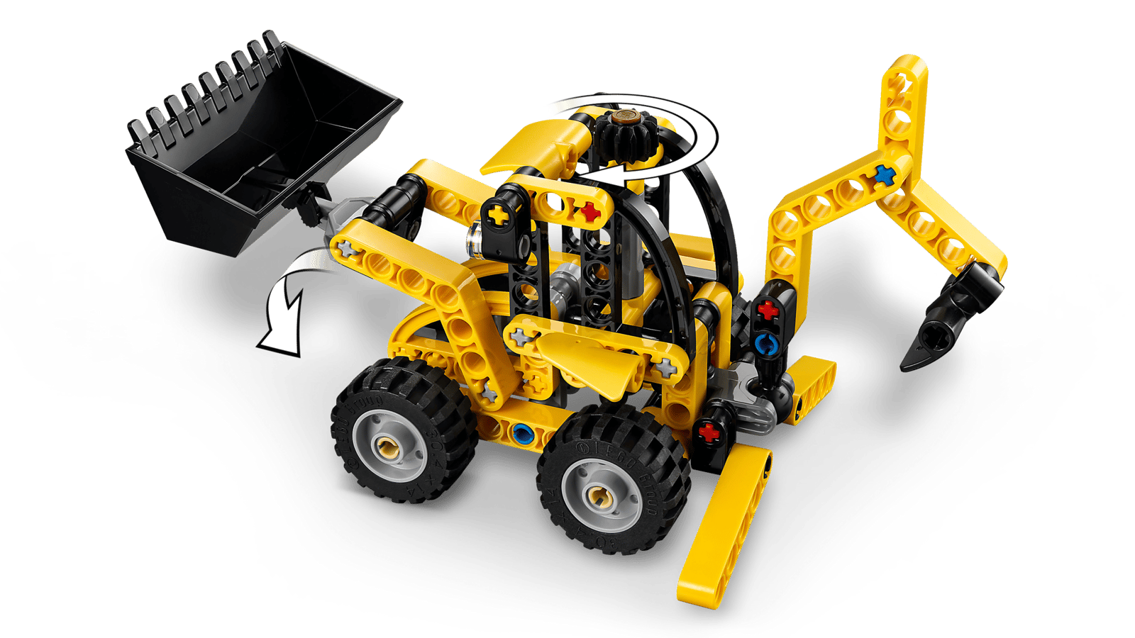 Lego Backhoe Loader