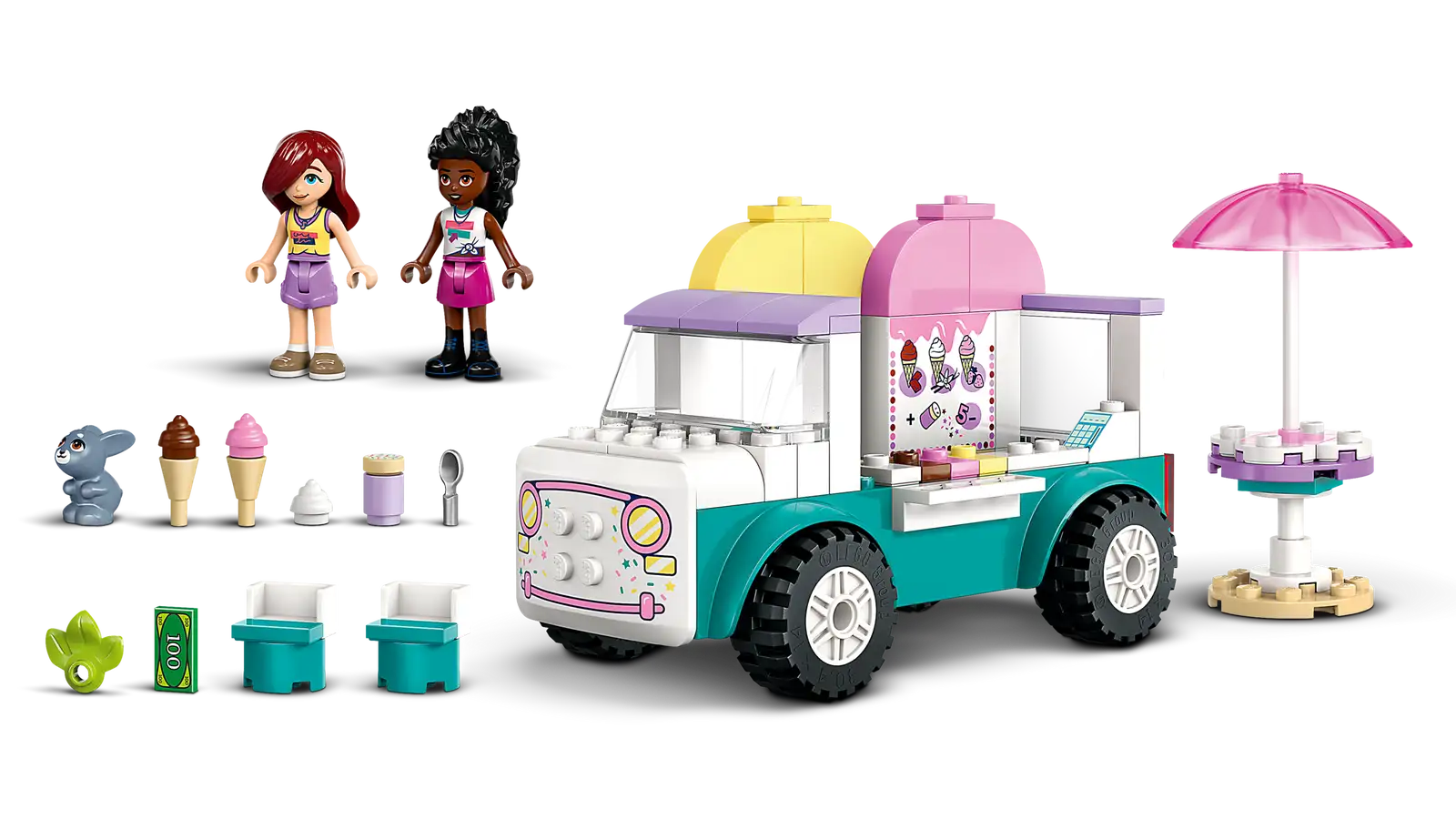 Lego Heartlake City Ice Cream Truck