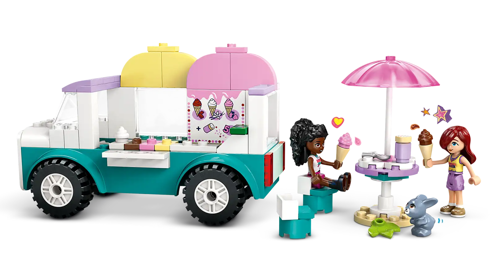 Lego Heartlake City Ice Cream Truck