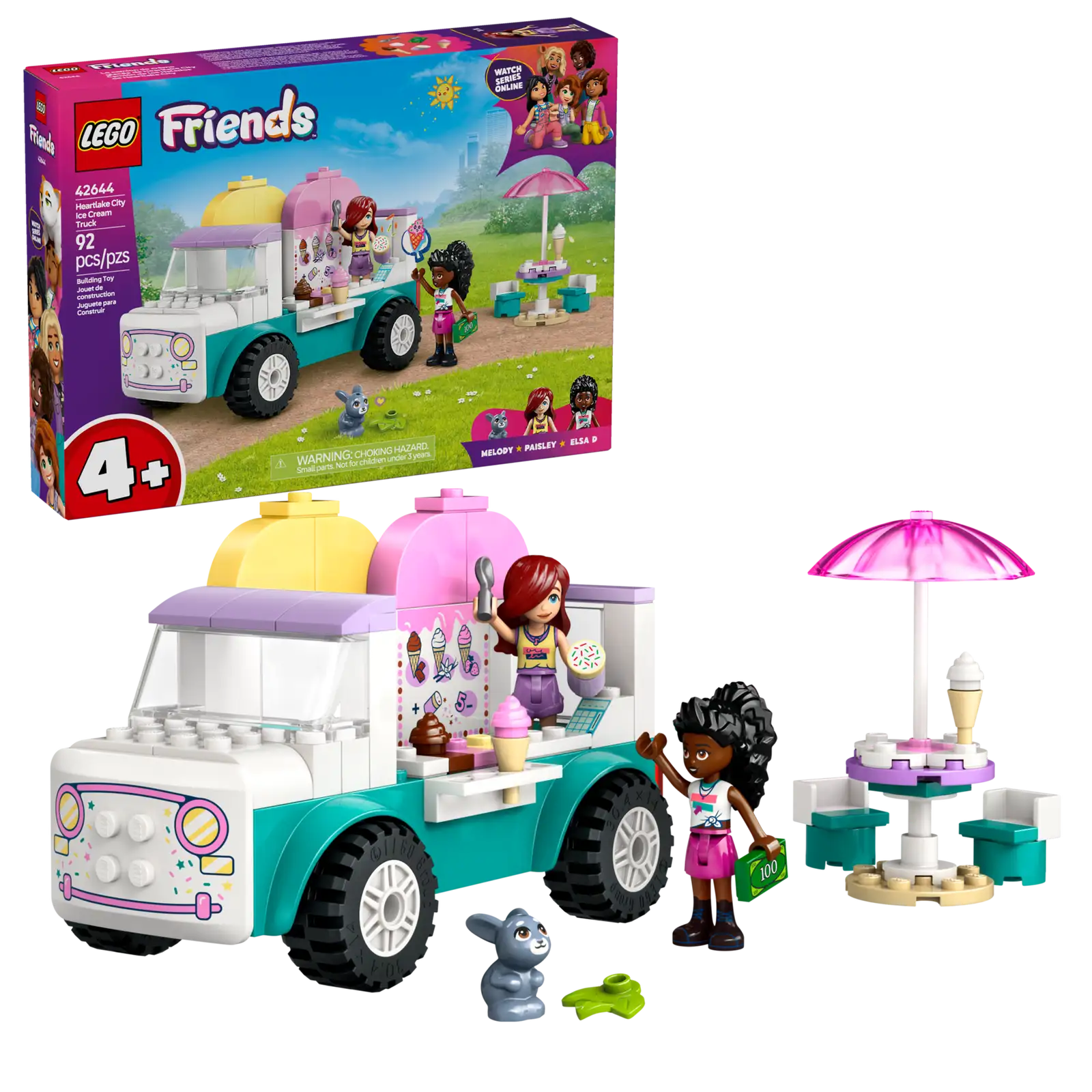Lego Heartlake City Ice Cream Truck
