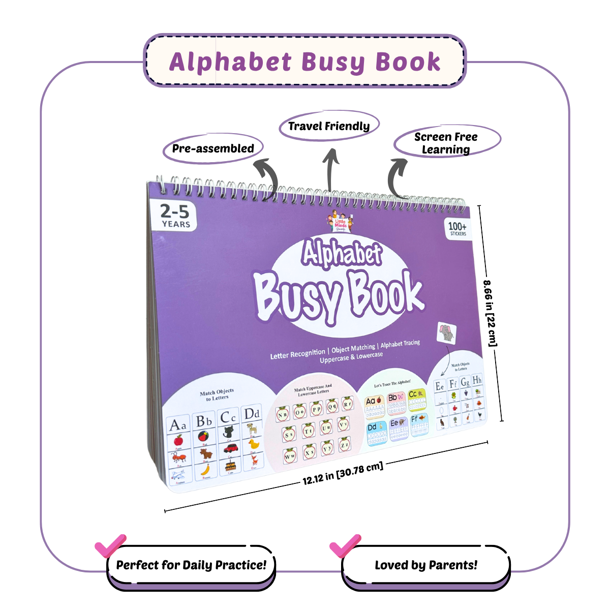ALPHABET BUSY BOOK
