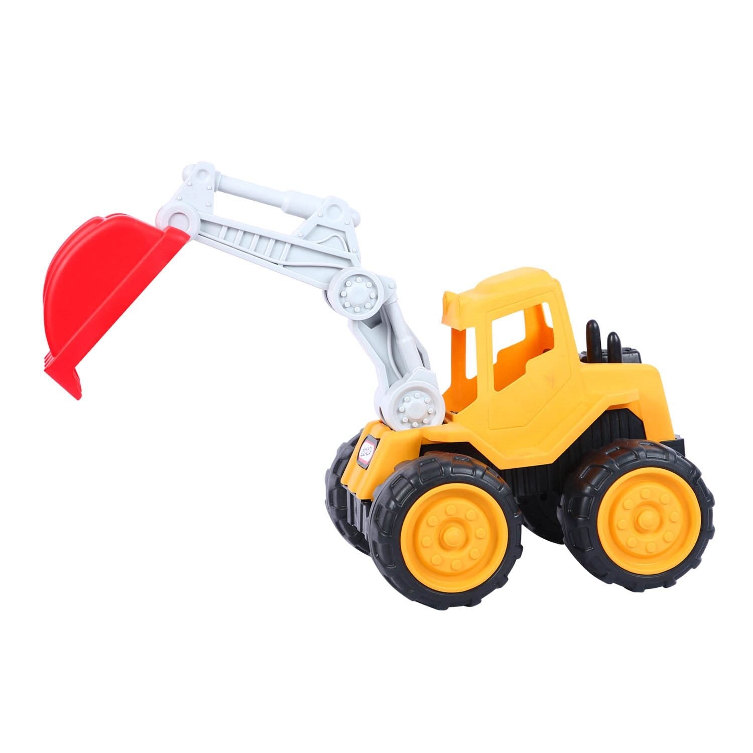 Skoodle Mini Machines Build & Go Free Wheel Construction Truck - Excavator