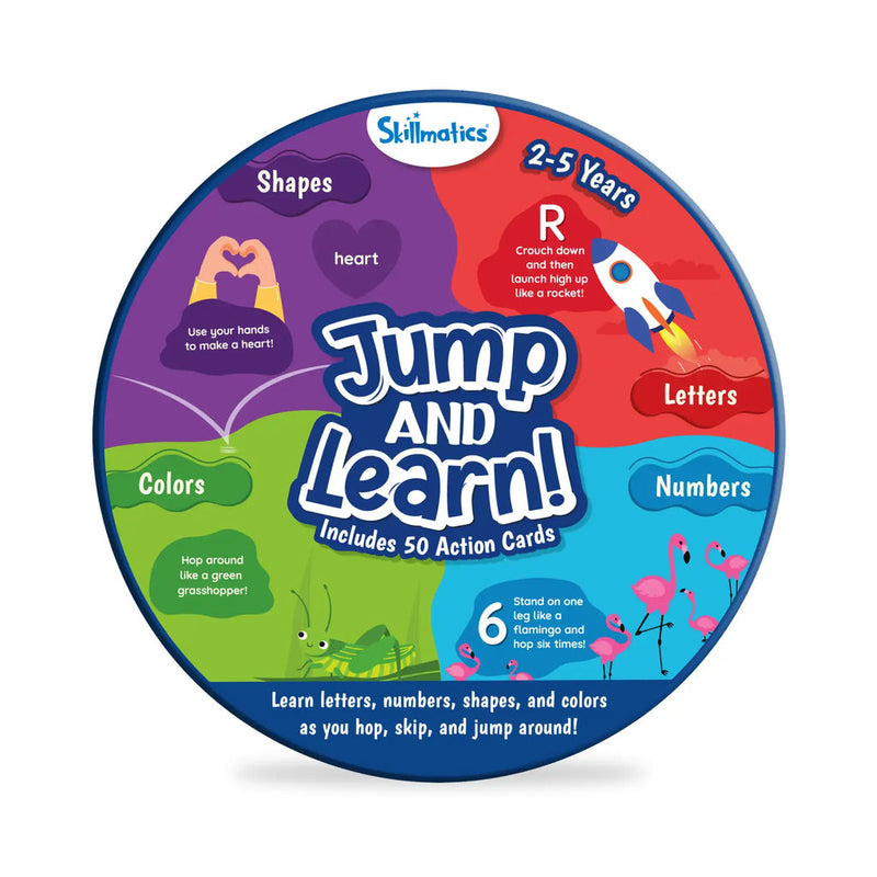 Jump And Learn - Flash Cards