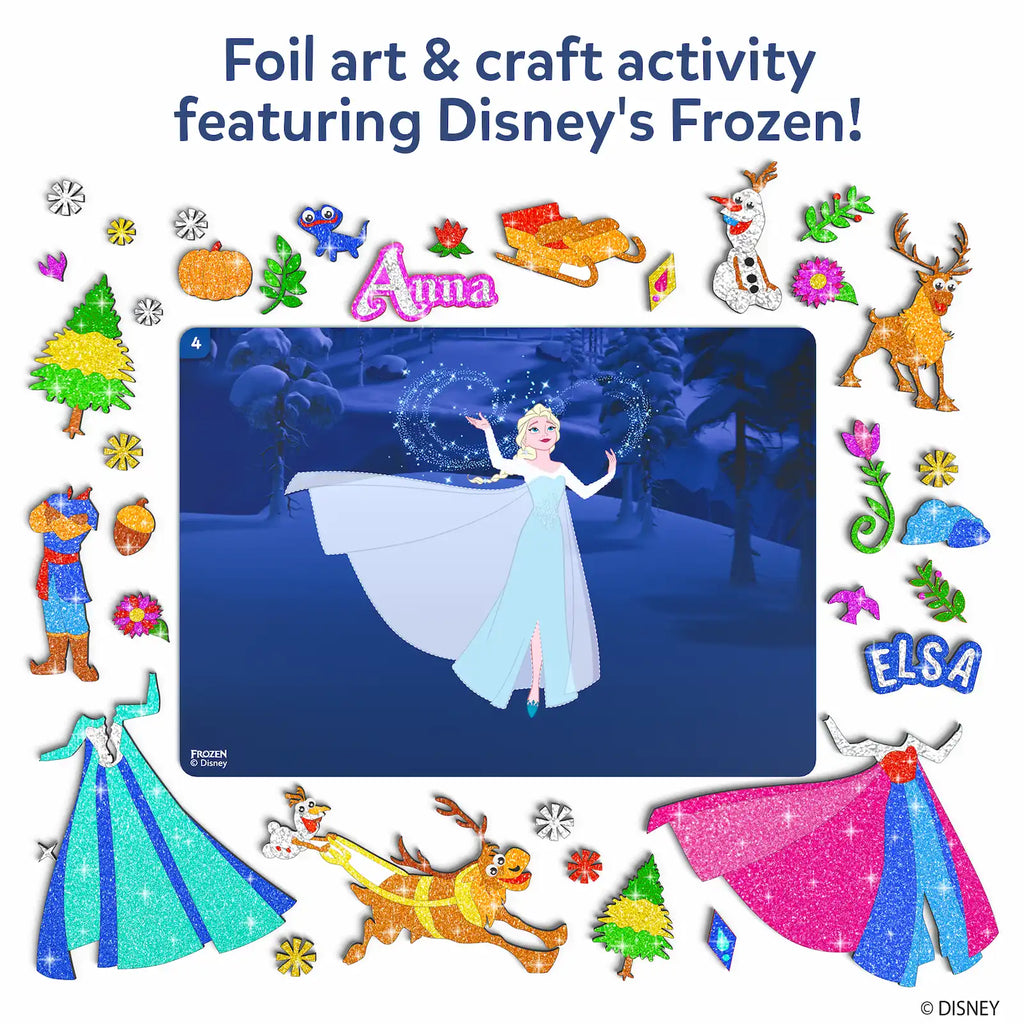 Foil Fun: Disney Frozen | No Mess
