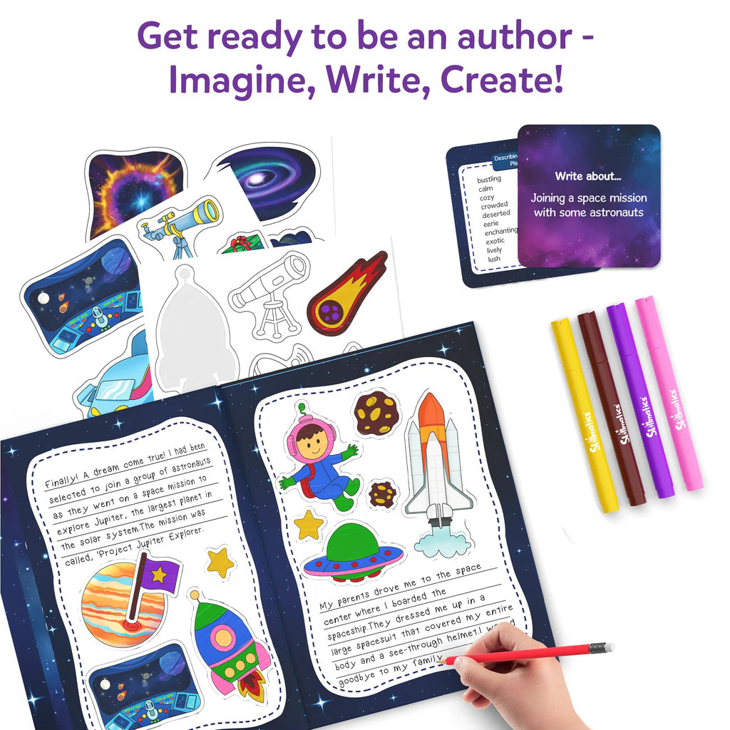 My Storybook Art Kit - Space Explorers