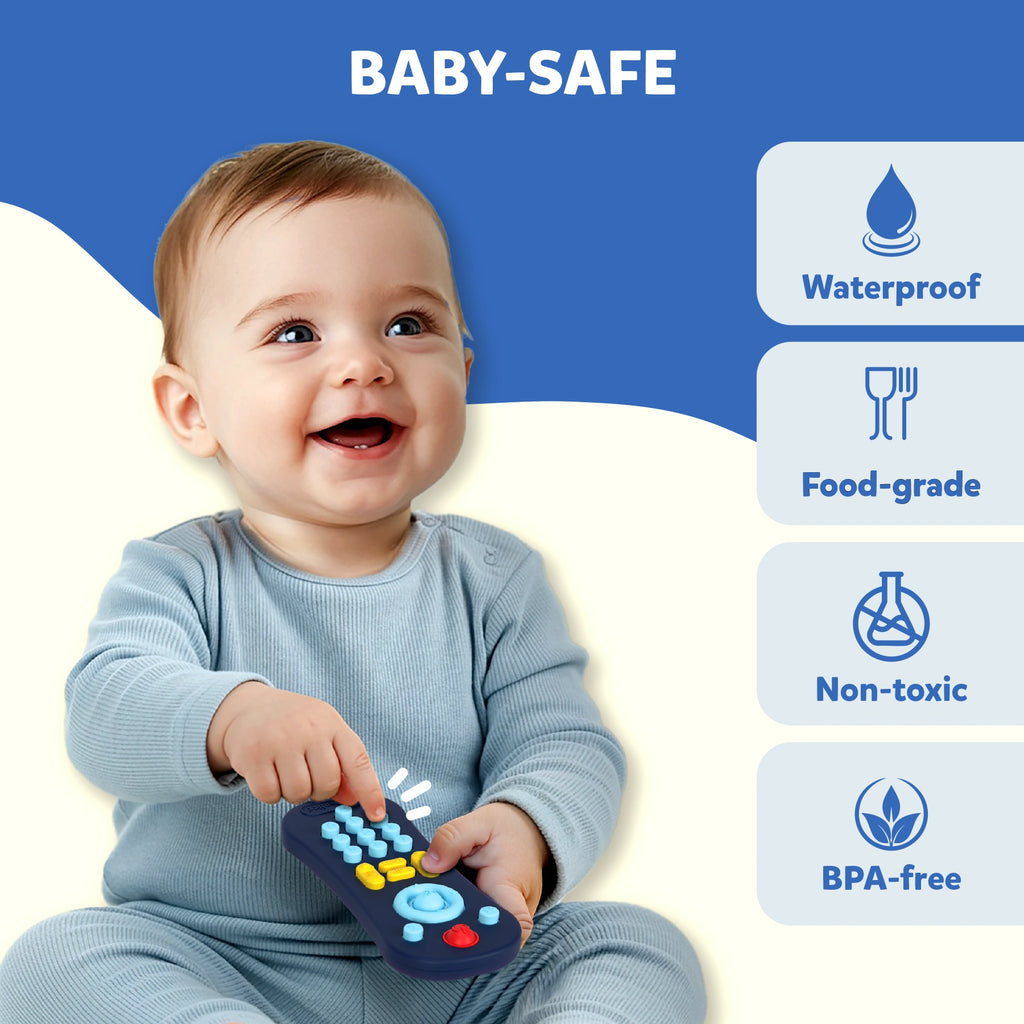 Push & Pop: TV Remote