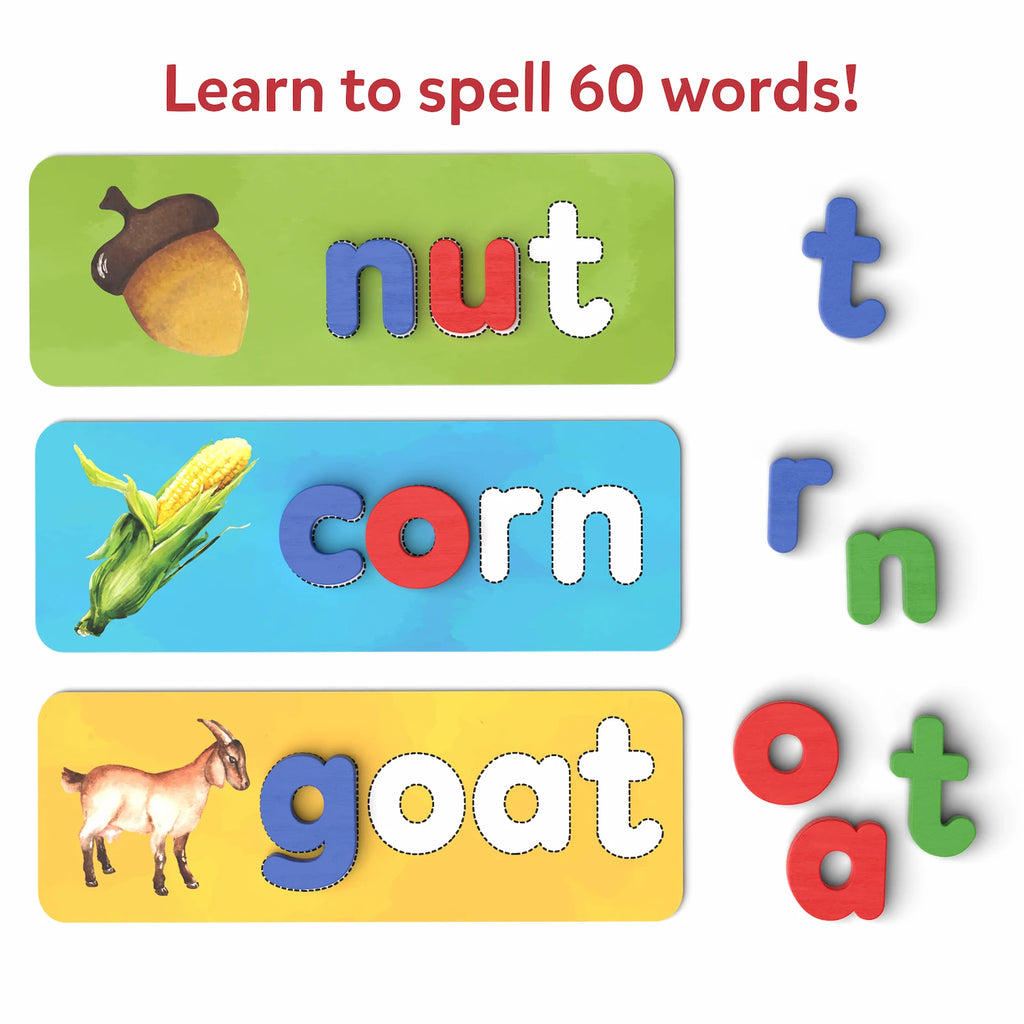 Ready To Spell | Learning Activities