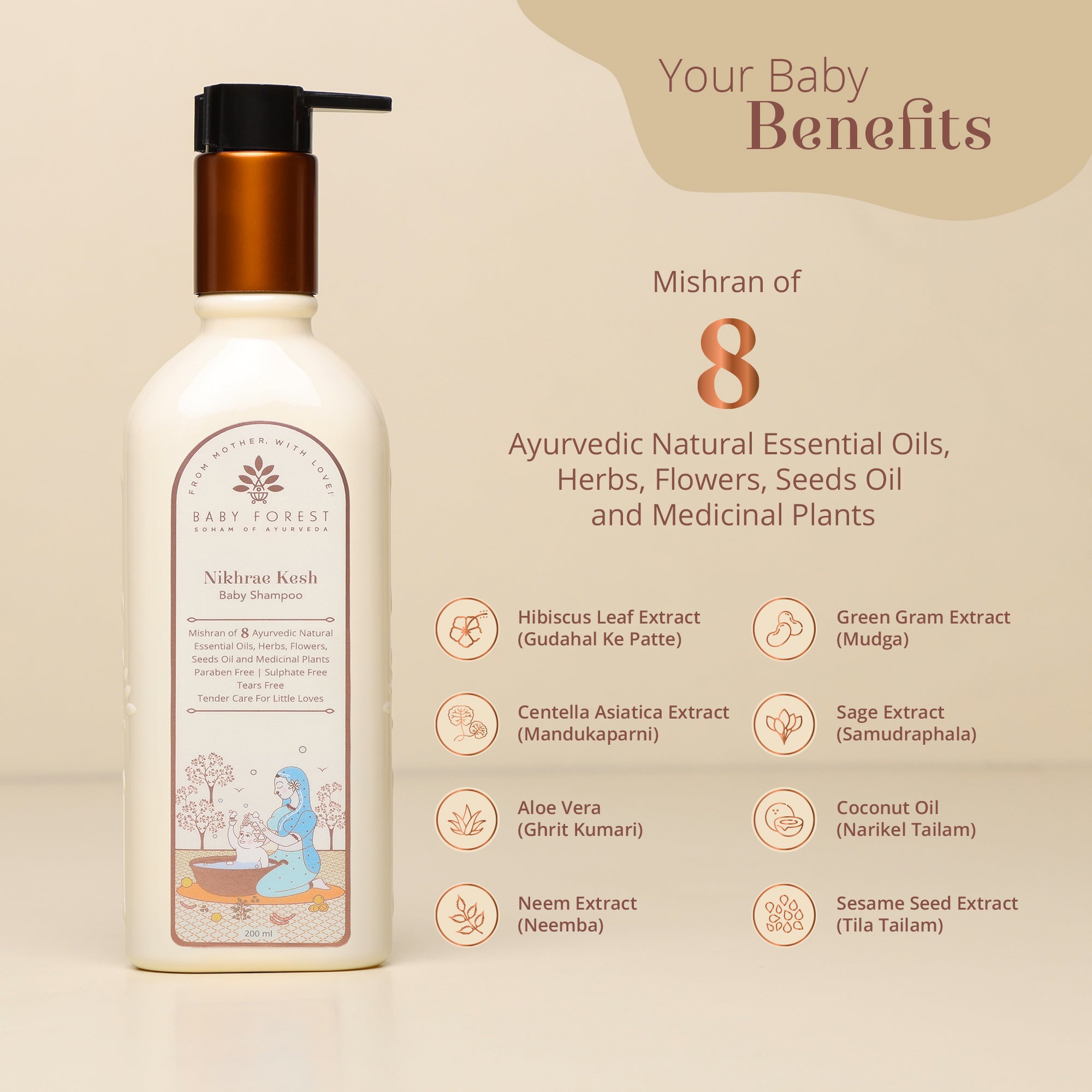 Nikhrae Kesh Baby Shampoo