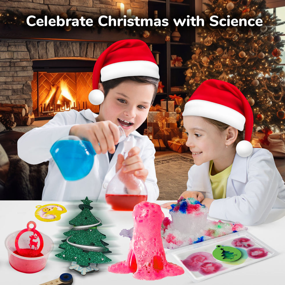 Santa Science Lab