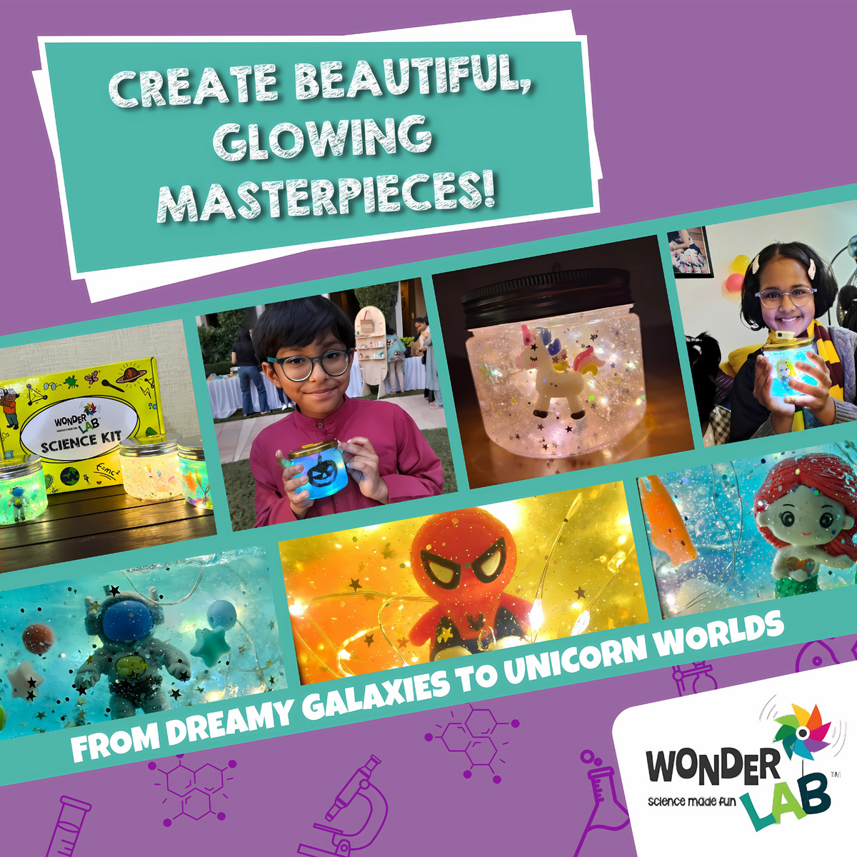 Glow Jar – Under the Sea