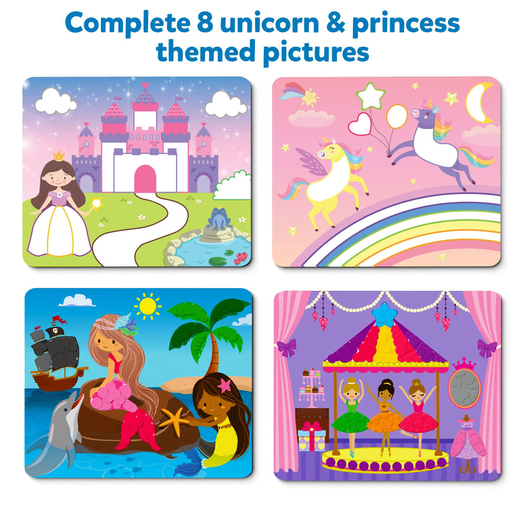 Dot it! - Unicorns & Princesses