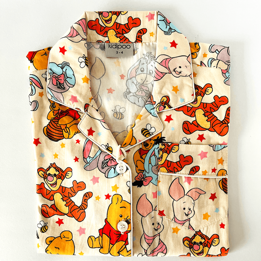 Ted and Friends Night Suit