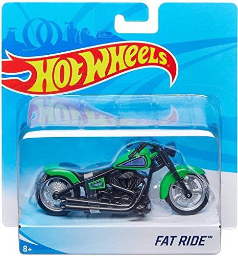 Hot Wheels Kid Bike Fat Ride Bike, 5 Inches (Green)