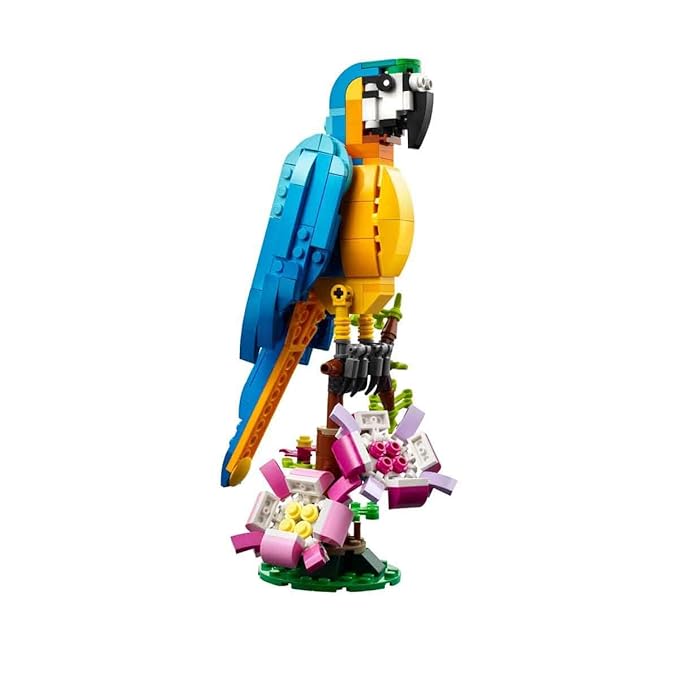 LEGO Creator Exotic Parrot 31136 Building Toy Set (253 Pieces)