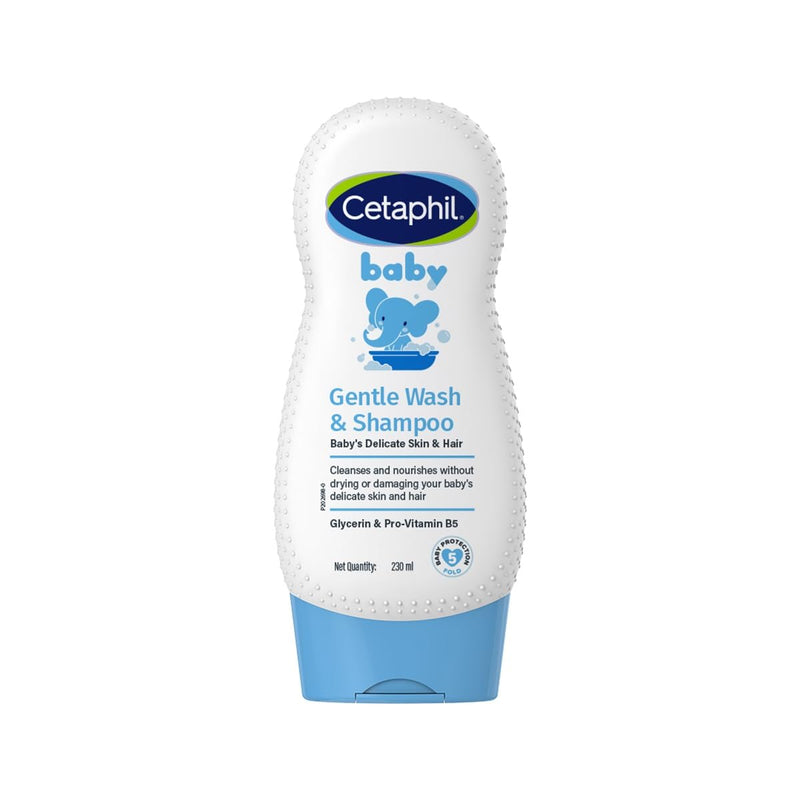 Cetaphil Baby Gentle Wash & Shampoo , 230 ml
