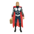 Superhero Warrior Action Figure with Hammer & Cape – Poseable Toy for Kids