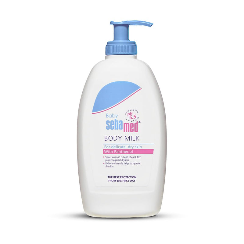 Sebamed Baby Body Milk Lotion 400 Ml|Ph 5.5|Ideal For Dry Skin|Daily Moisturisation|