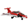 Matchbox Collectible Die-Cast Metal Sky Busters Backdraft Fighter Plane - HLJ16 ~ Red, Black and White Fighter Airplane ~ Includes Playmat