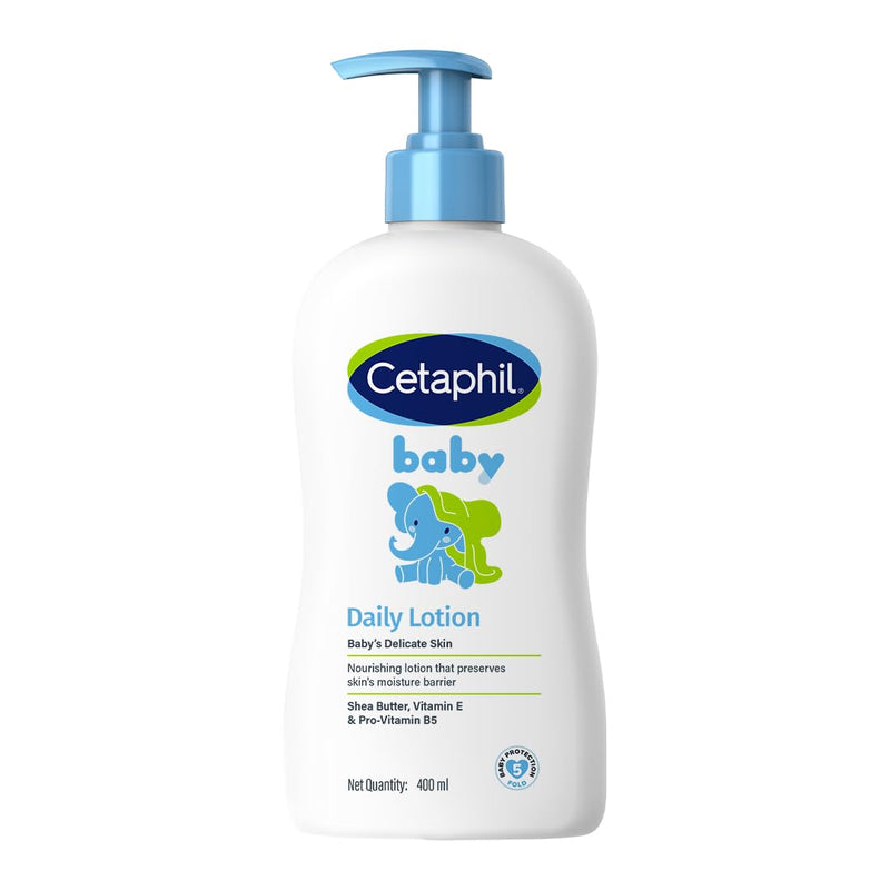 Cetaphil Baby Daily Lotion – 400Ml