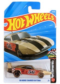 Hot Wheels '69 Dodge Charger Daytona [Gold] Starting Grid 2/10, 23/250, 1:64 Scale Diecast Toy Vehicle