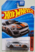 Hot Wheels 2020 Ford Mustang Shelby GT500 [Silver/Gray] Night Speed 2/10, 10/250