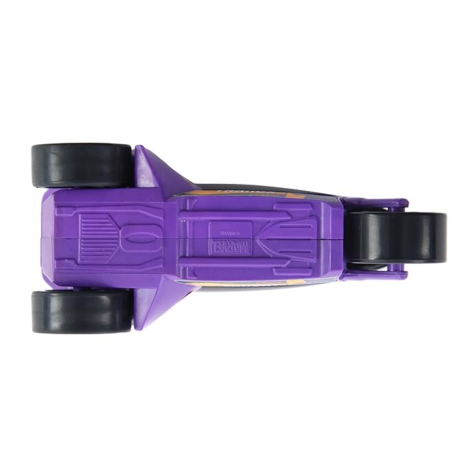 Thanos Motorcycles, Marvel Inspired Toy Bikes with Sturdy and Long-Lasting Construction, Enhances Motor Skills and Fun Vehicle Toy for Gift - Purple