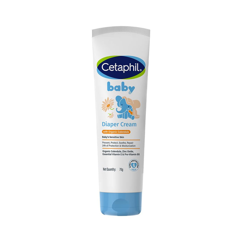 Cetaphil Baby Diaper Rash Cream with Organic Calendula 70 g