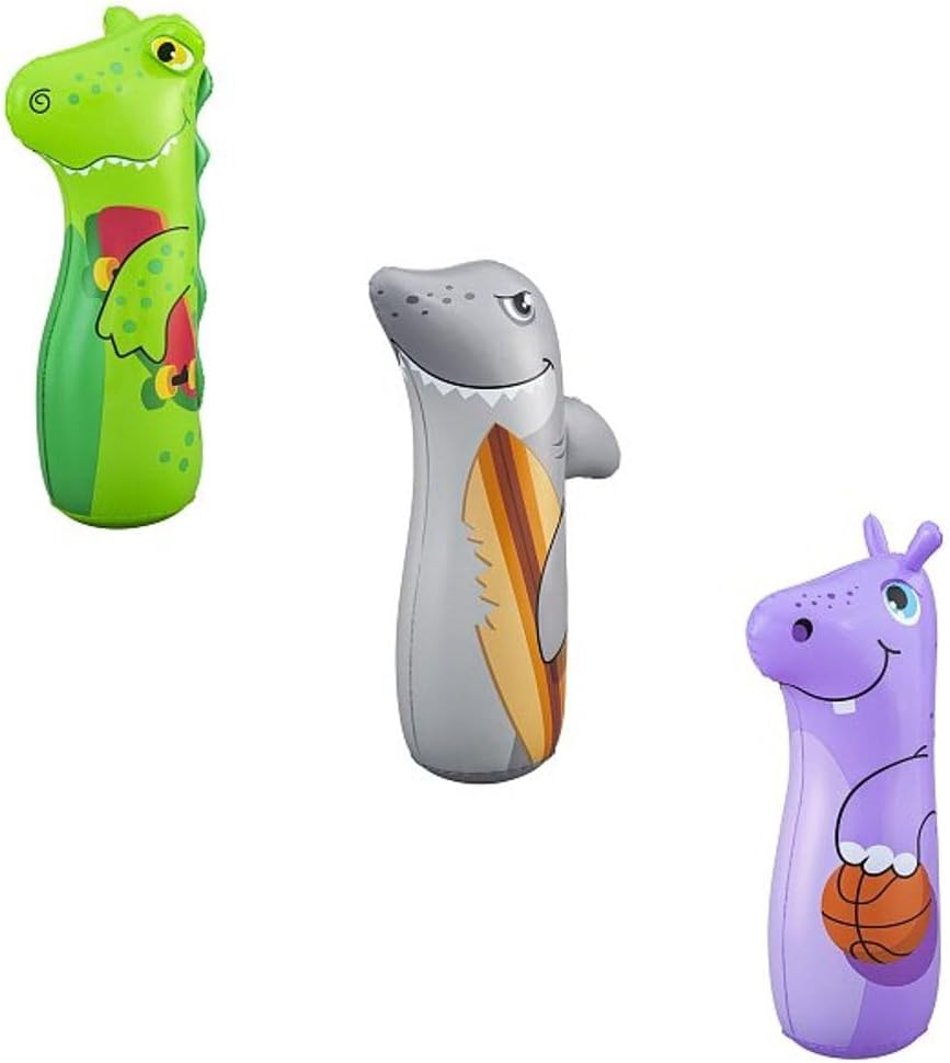 Bestway Animal Bop Bags 89 cm