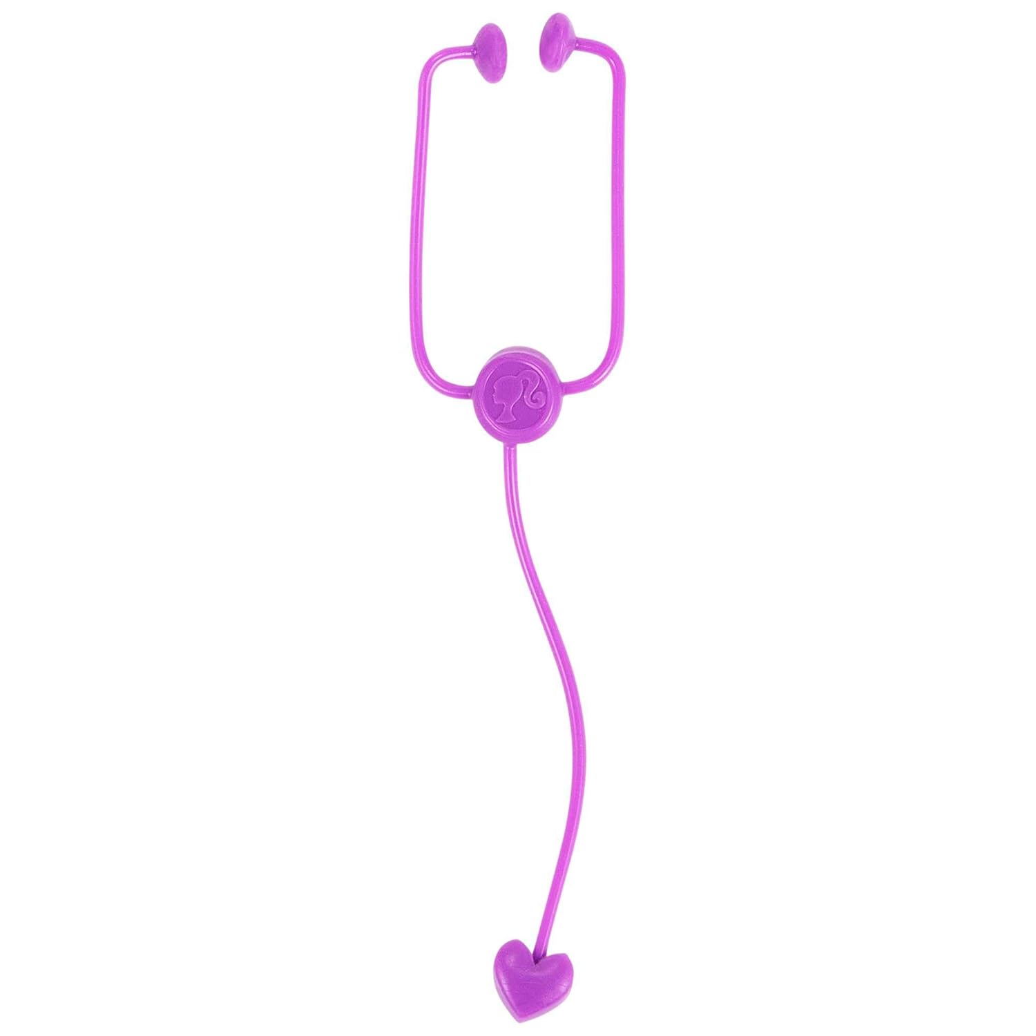 Barbie Nurse Blonde Doll (12-in3040-cm) with Scrubs Featuring a Medical Tool Print Top Pink Pants W