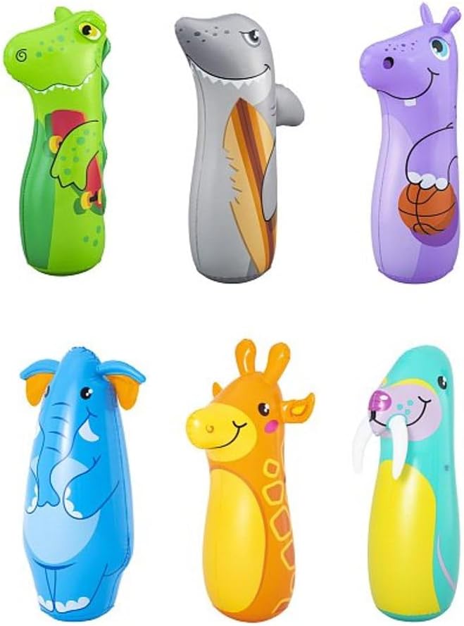 Bestway Animal Bop Bags 89 cm