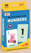 My Big Number Flash Cards