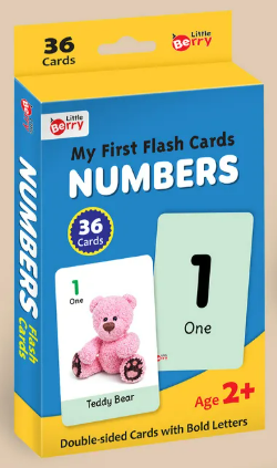 My Big Number Flash Cards