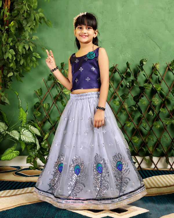 Baby Girls Lehenga Choli Ethnic Wear