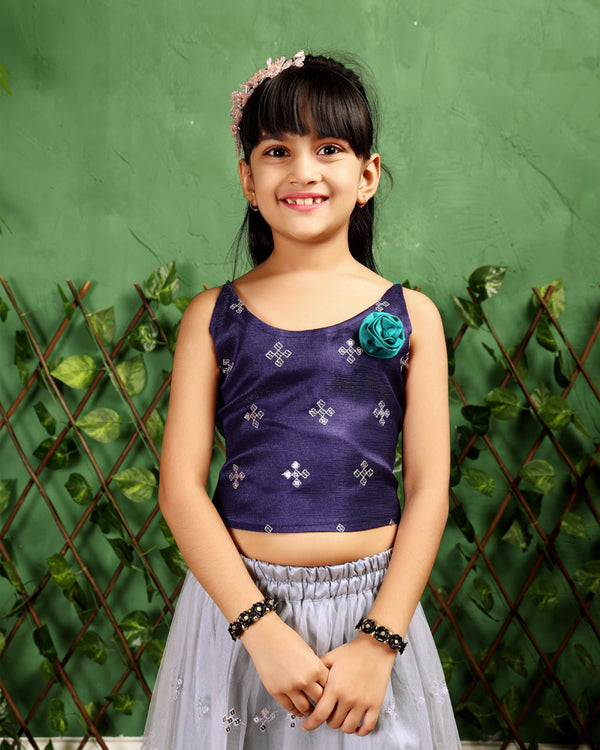 Baby Girls Lehenga Choli Ethnic Wear