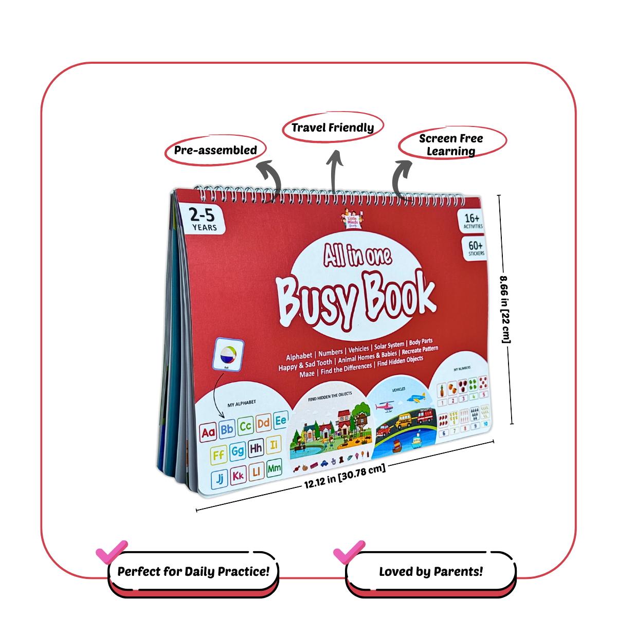 All-in-One Busy Book